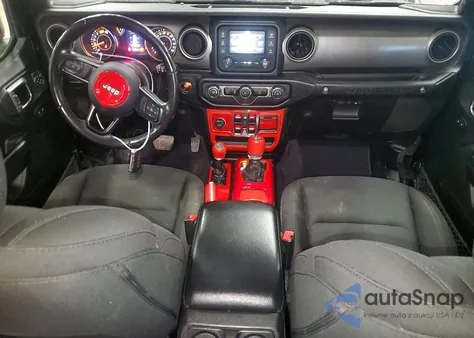 2019 Jeep Wrangler Unlimited Sport z USA, uszkodzony, nr VIN 1C4HJXDN6KW623203